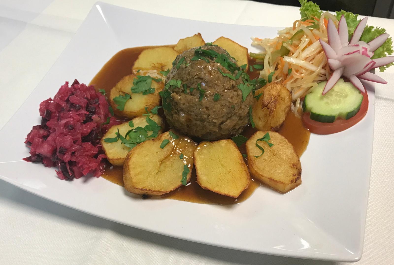 Kufta – Armenischer Hackbraten